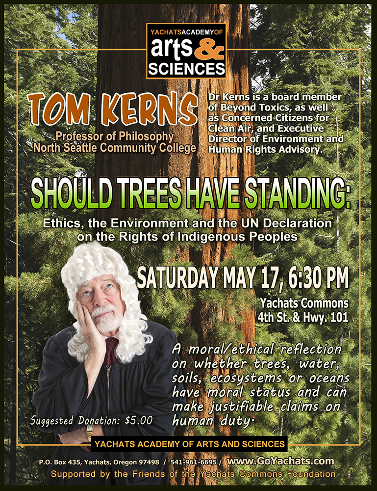 Should Trees Have Standing